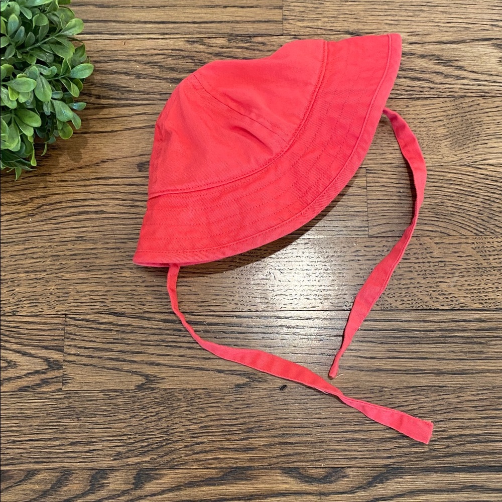 Hanna Andersson Baby Floppy Sun Hat Sz XXS